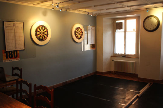 Notre salle du rez.